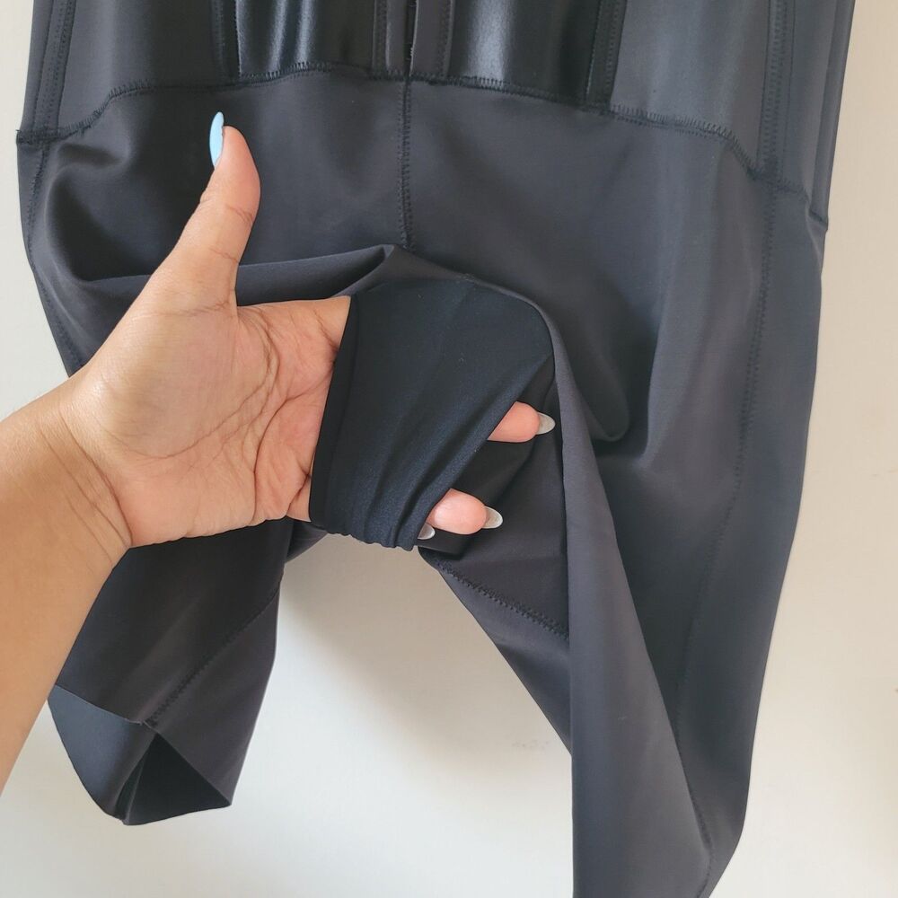 Spanx Under Sculpture Waist Cincher Corset Shorts In Very Black M - Picture 10 of 10